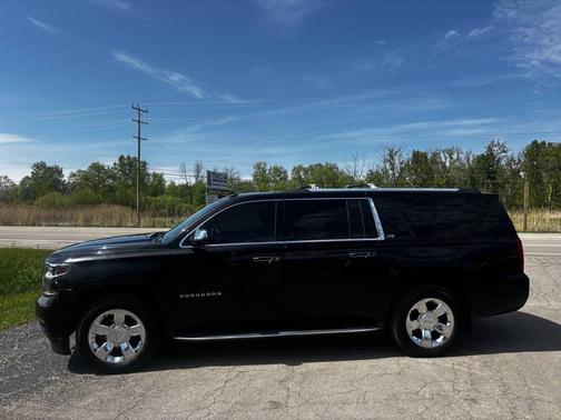 Black 2015 Chevrolet Suburban 1500 LTZ