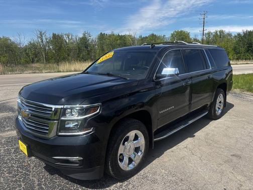 Black 2015 Chevrolet Suburban 1500 LTZ