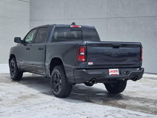 2026 RAM 1500 Warlock