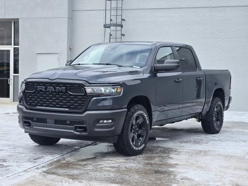 2026 RAM 1500 Warlock