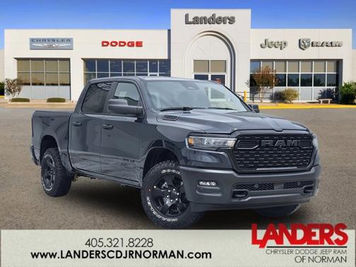 2026 RAM 1500 Warlock