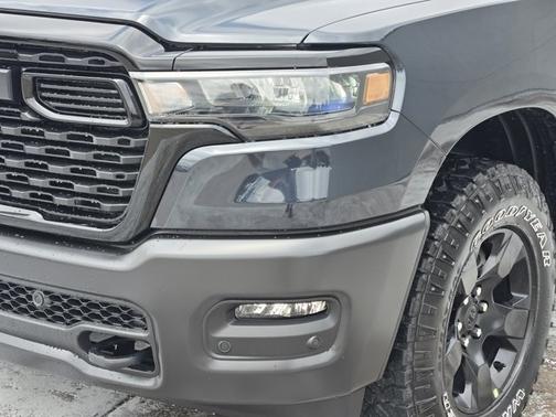 2026 RAM 1500 Warlock