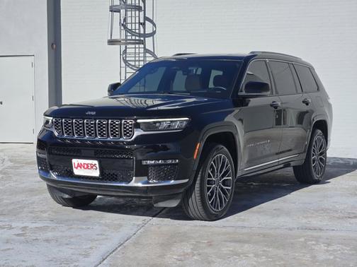 2024 Jeep Grand Cherokee L Summit Reserve