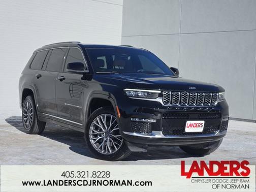 2024 Jeep Grand Cherokee L Summit Reserve