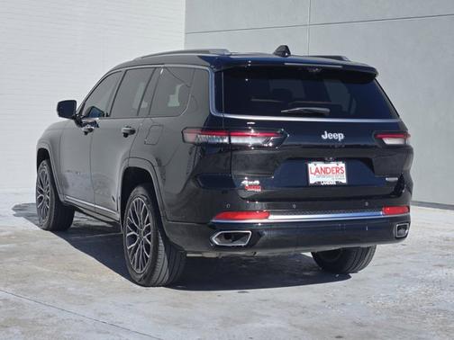 2024 Jeep Grand Cherokee L Summit Reserve