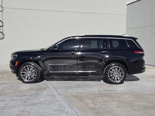 2024 Jeep Grand Cherokee L Summit Reserve