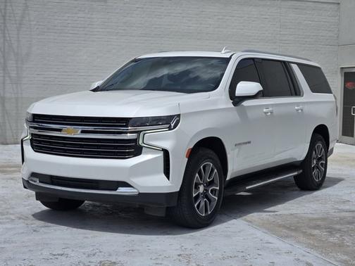 2021 Chevrolet Suburban LT