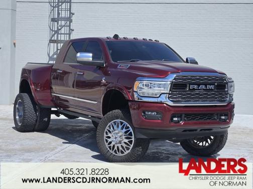 Delmonico Red Pearlcoat 2020 RAM 3500 Limited