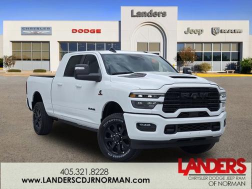 2026 RAM 2500 Laramie