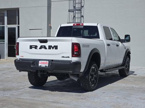 2026 RAM 2500 Warlock