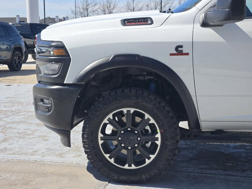 2026 RAM 2500 Warlock