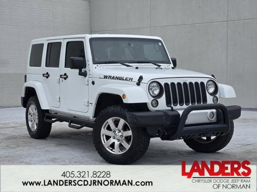 2014 Jeep Wrangler Unlimited Sahara