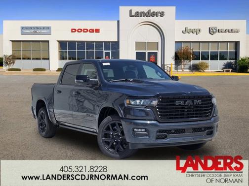 2026 RAM 1500 Laramie