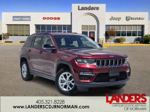 2023 Jeep Grand Cherokee Limited