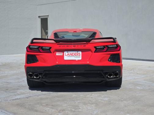 Torch Red 2024 Chevrolet Corvette 1LT