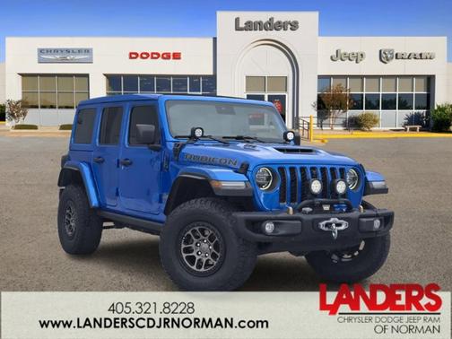 2022 Jeep Wrangler Unlimited Rubicon 392