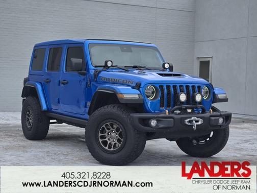 2022 Jeep Wrangler Unlimited Rubicon 392