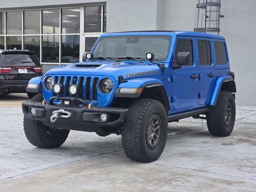2022 Jeep Wrangler Unlimited Rubicon 392