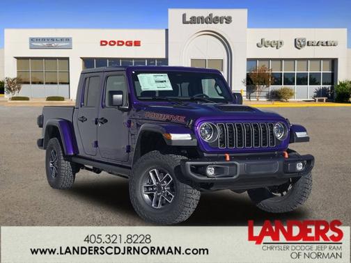 2026 Jeep Gladiator Mojave X