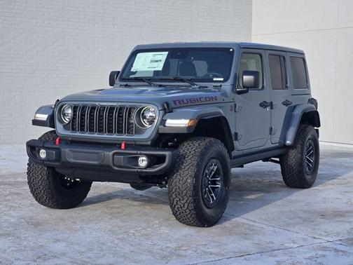 2025 Jeep Wrangler Rubicon X