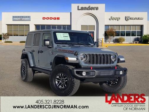 2025 Jeep Wrangler Rubicon X