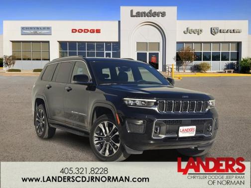 2023 Jeep Grand Cherokee L Overland