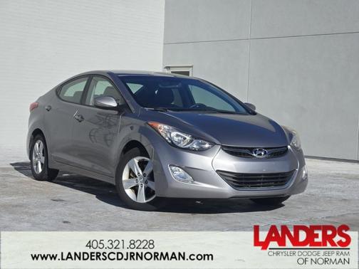 2012 Hyundai ELANTRA GLS