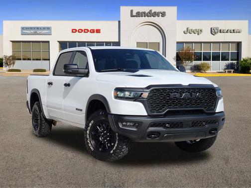 Bright White Clearcoat 2026 RAM 1500 Rebel