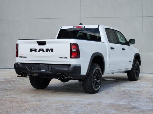 Bright White Clearcoat 2026 RAM 1500 Rebel