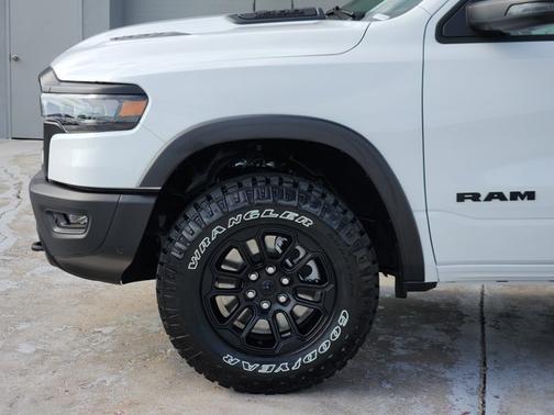 Bright White Clearcoat 2026 RAM 1500 Rebel
