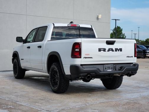 Bright White Clearcoat 2026 RAM 1500 Rebel