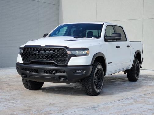 Bright White Clearcoat 2026 RAM 1500 Rebel
