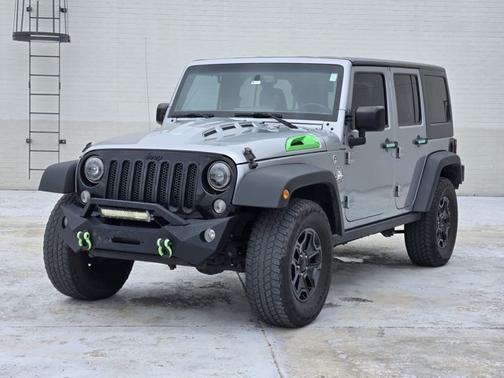 2016 Jeep Wrangler Unlimited Willys Wheeler
