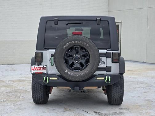 2016 Jeep Wrangler Unlimited Willys Wheeler