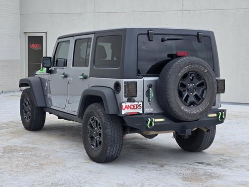 2016 Jeep Wrangler Unlimited Willys Wheeler