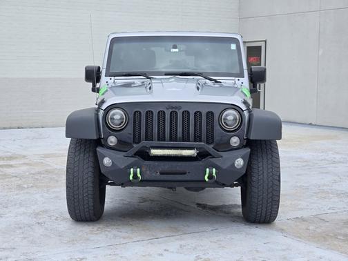 2016 Jeep Wrangler Unlimited Willys Wheeler