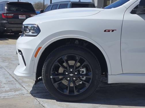 White Knuckle Clearcoat 2026 Dodge Durango GT Plus