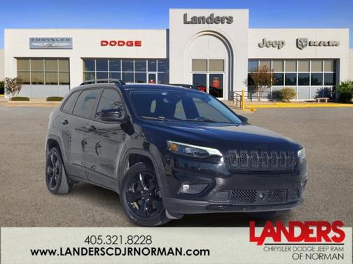 2021 Jeep Cherokee Altitude