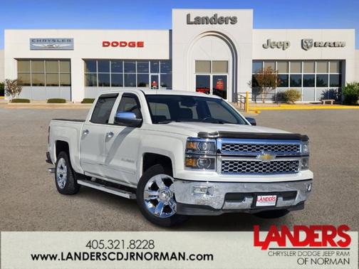 2014 Chevrolet Silverado 1500 1LZ