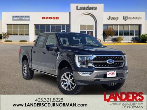 2021 Ford F-150 King Ranch