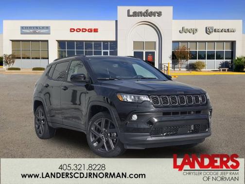 2026 Jeep Compass Latitude Altitude