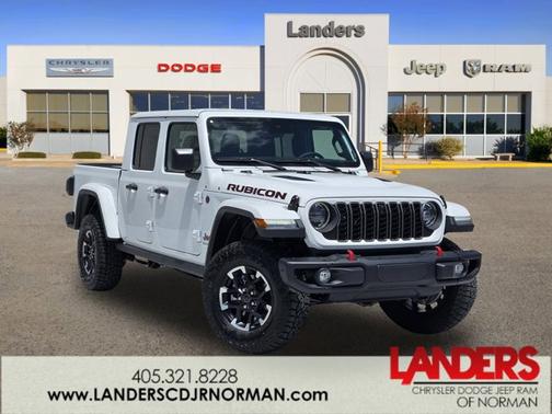 2025 Jeep Gladiator Rubicon X