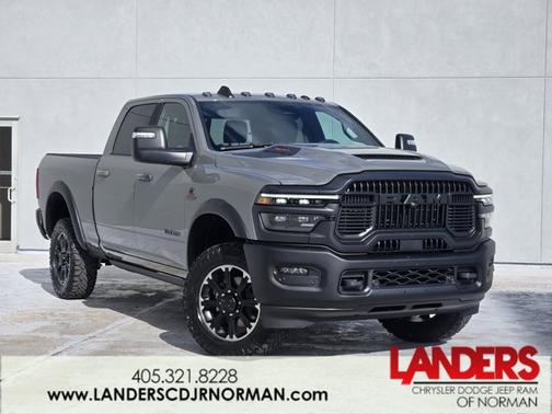 2026 RAM 2500 Rebel