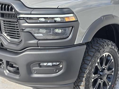 2026 RAM 2500 Rebel
