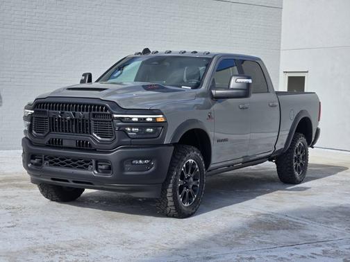 2026 RAM 2500 Rebel