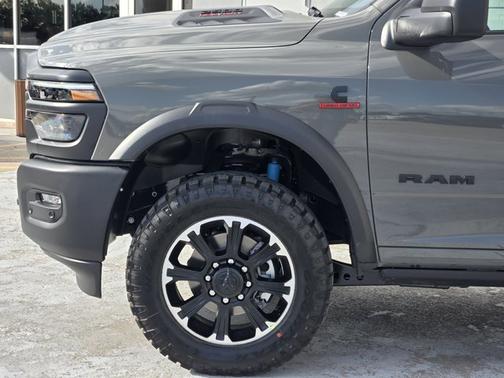2026 RAM 2500 Rebel
