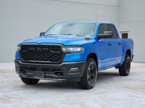 Hydro Blue Pearlcoat 2025 RAM 1500 Warlock