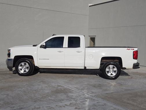 2018 Chevrolet Silverado 1500 1LT