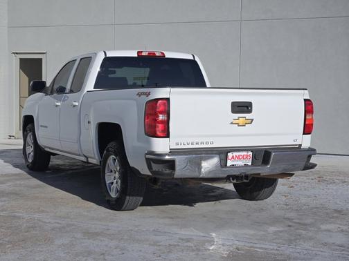 2018 Chevrolet Silverado 1500 1LT