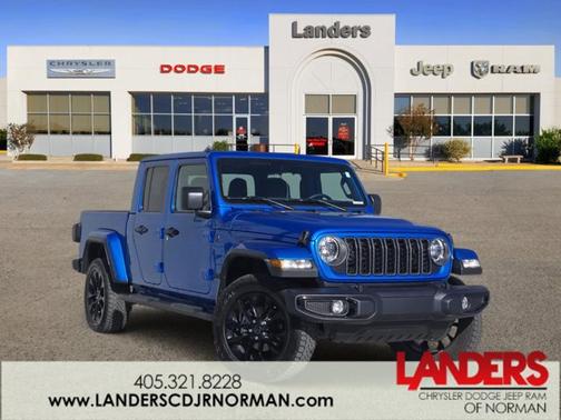 2025 Jeep Gladiator Nighthawk